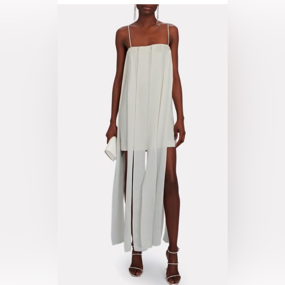 Alexis Colle white dress
